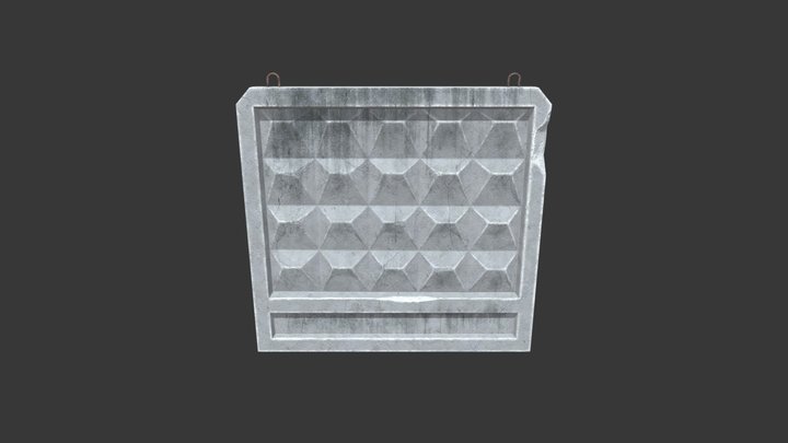 Wall 3D Model