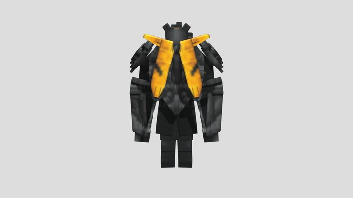 Drill man 3D Model