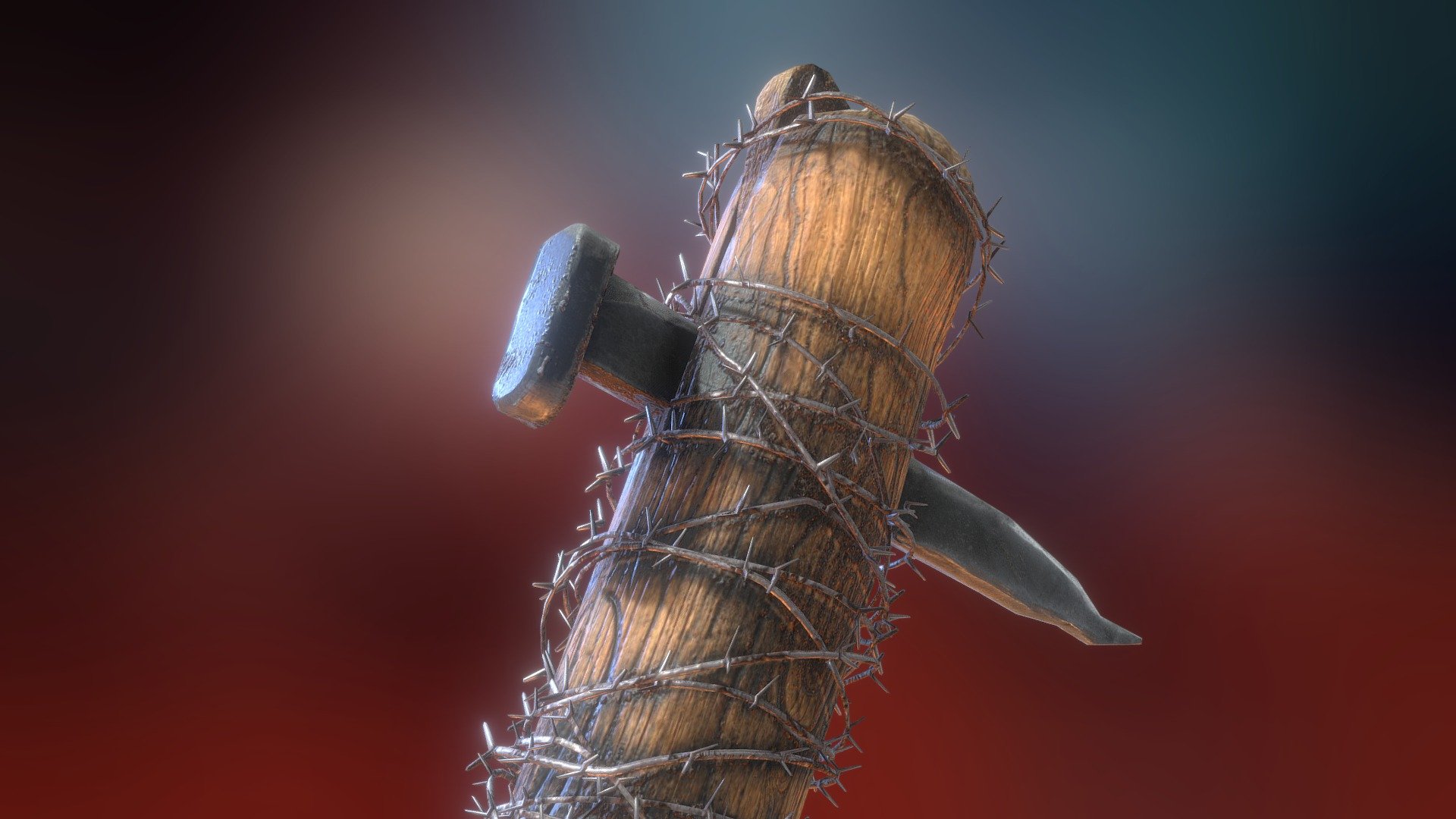 Railspike Barb-bat V2 | Free download