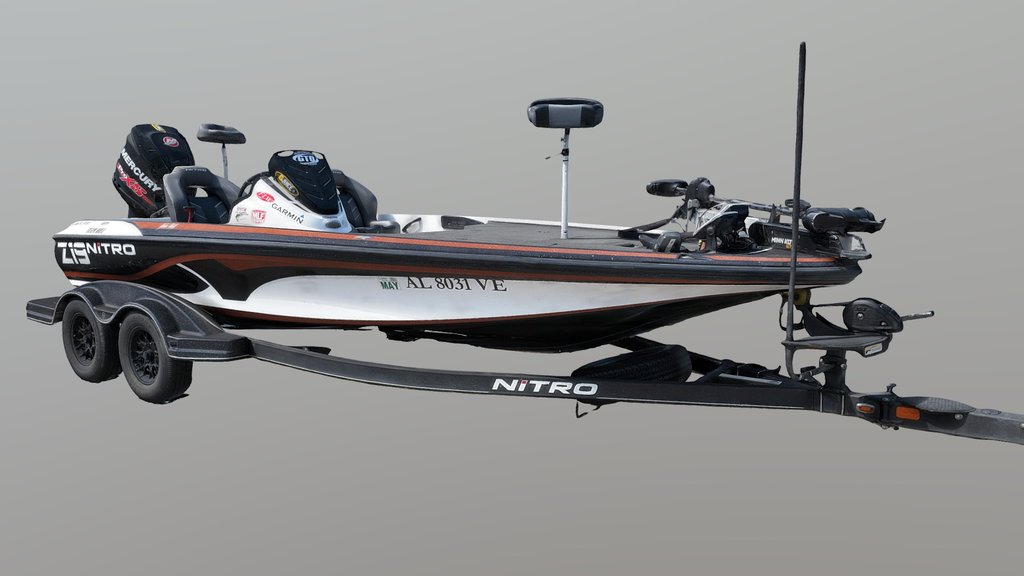 Nitro Z19 Bass Boat