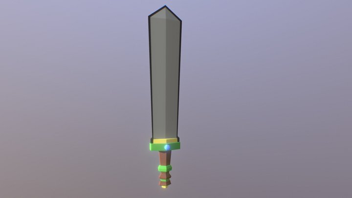Sword 3D Model