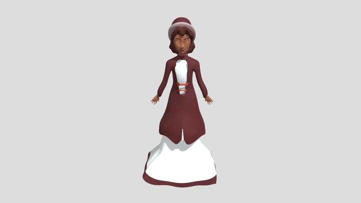 Personagem Original- Rita 3D Model