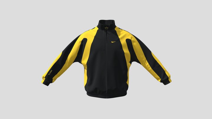 Nike x Drake NOCTA Track Jacket 3D Model