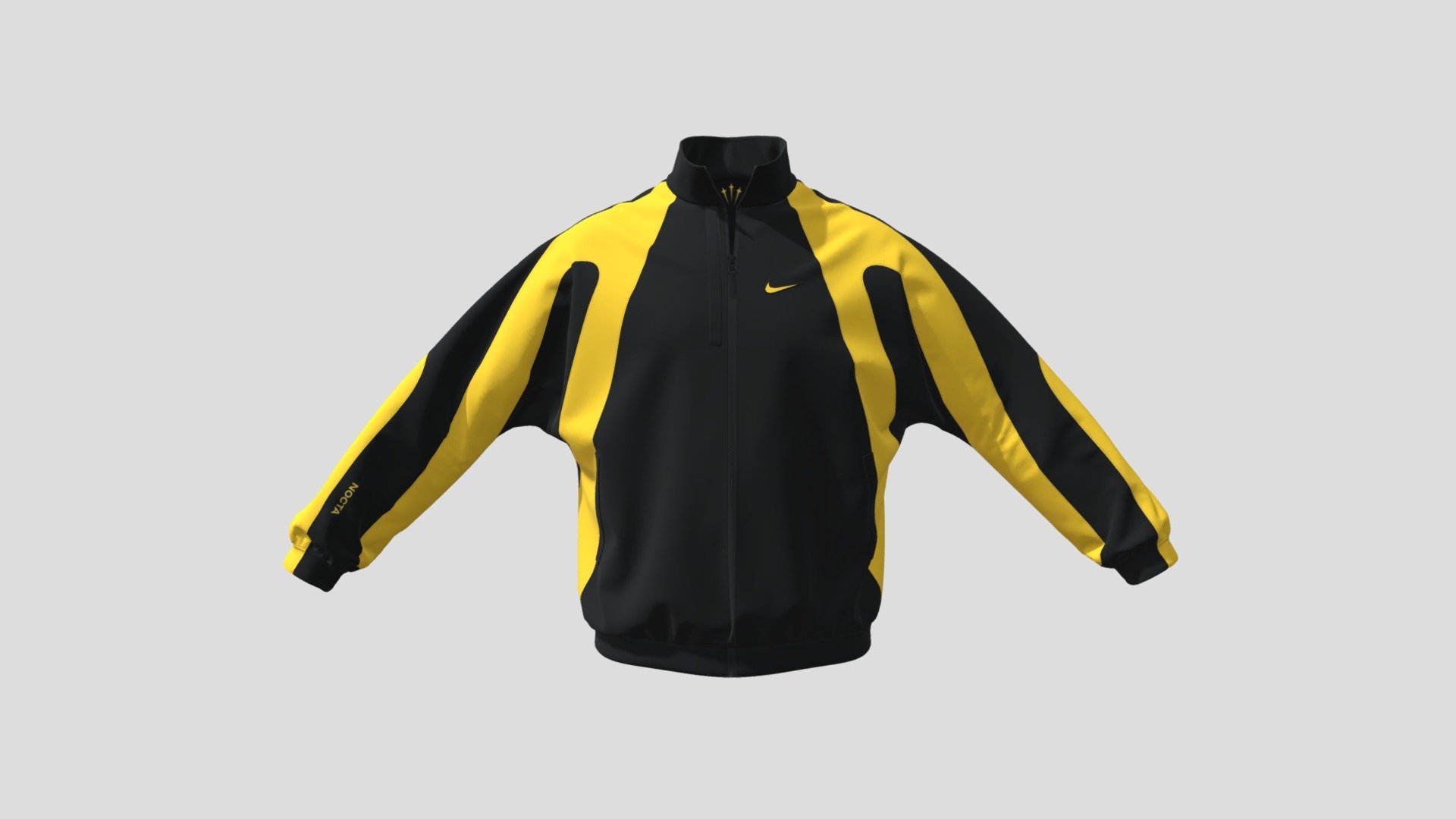 Nike x Drake NOCTA Track Jacket - 3D model by virtualrags [69af7d8