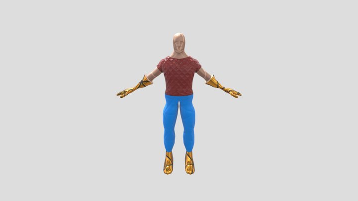 person 3D Model