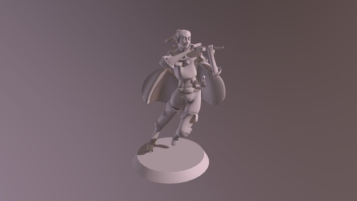 Sidhe v1.0 3D Model