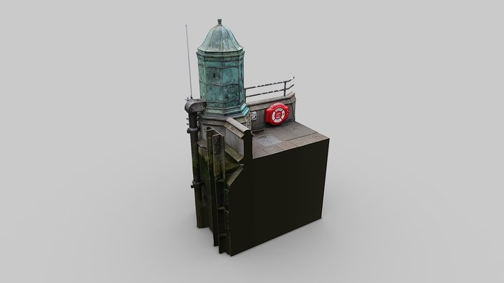 Westminster Tide Gauge 2026 – Modèle 3D gratuit STL
