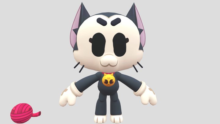 Brawl stars Kit 3D Model