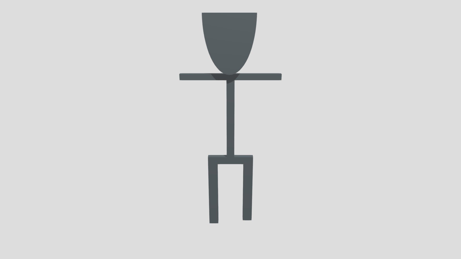 Fortnite Pipe Statu — Sketchfab embed 3D viewer
