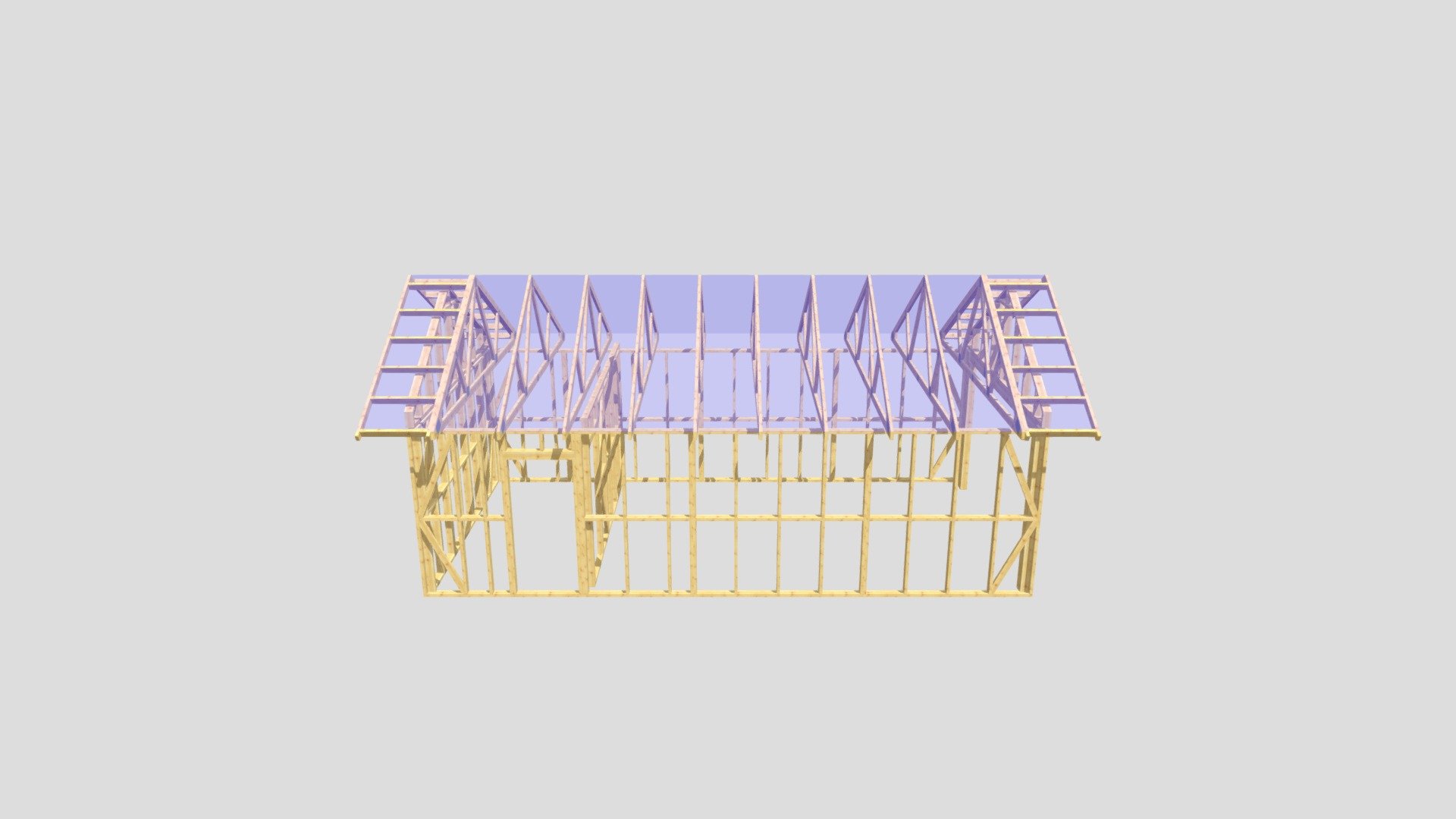 Garaj - 3D model by Habitateco [69b0efc] - Sketchfab