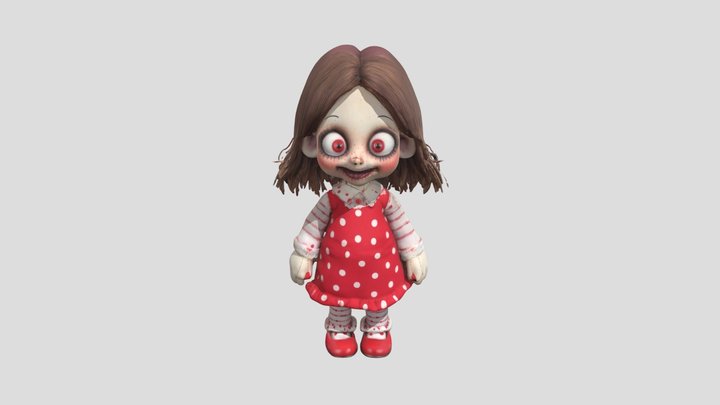 High_detail_creepy doll