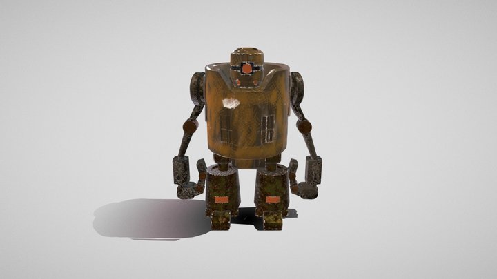 Primer Robot 3D Model