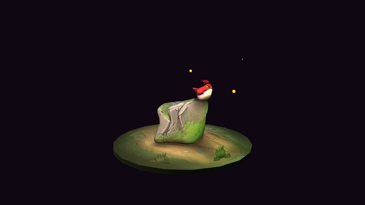 Stone practice 3D Model