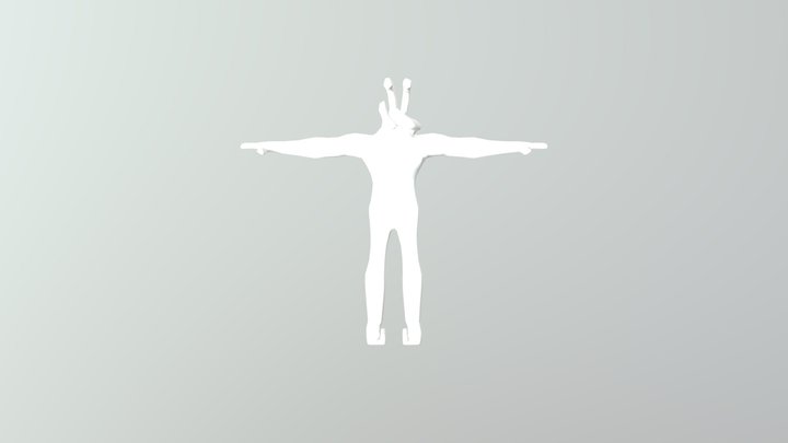 Handyman 3D Model