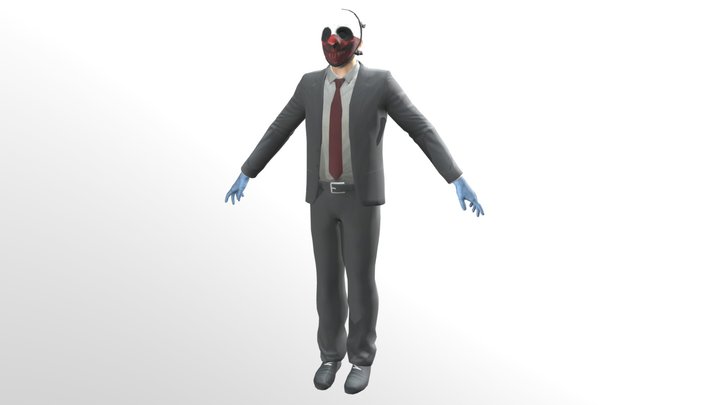 wolf payday2 sfm