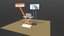Loading 3D Model