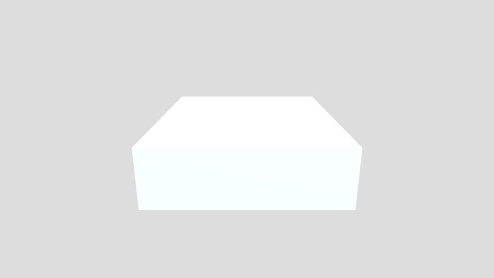 3d sample 3D Model