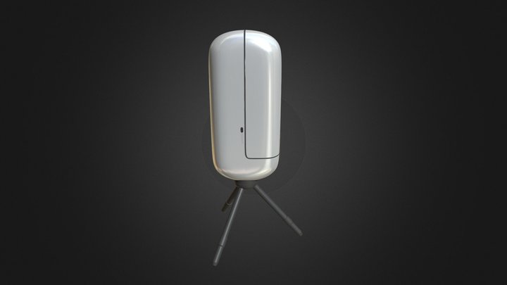 Vespera Pro 3D Model