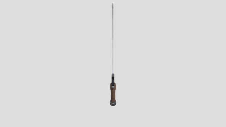 Big Sword 3D Model