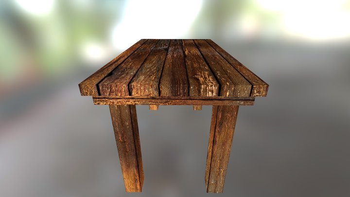 table01 3D Model