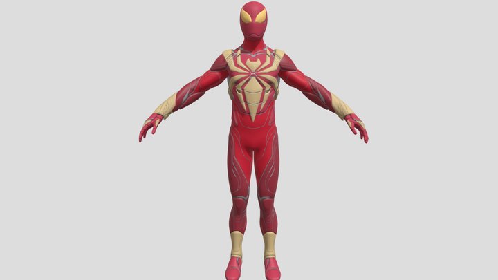 IRON MAN MARK 50 ARMOR - 3D model by cubee2.0 [5a4ee10] - Sketchfab