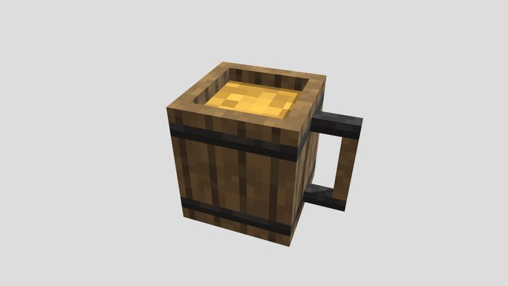 Beer Mug 3D Model