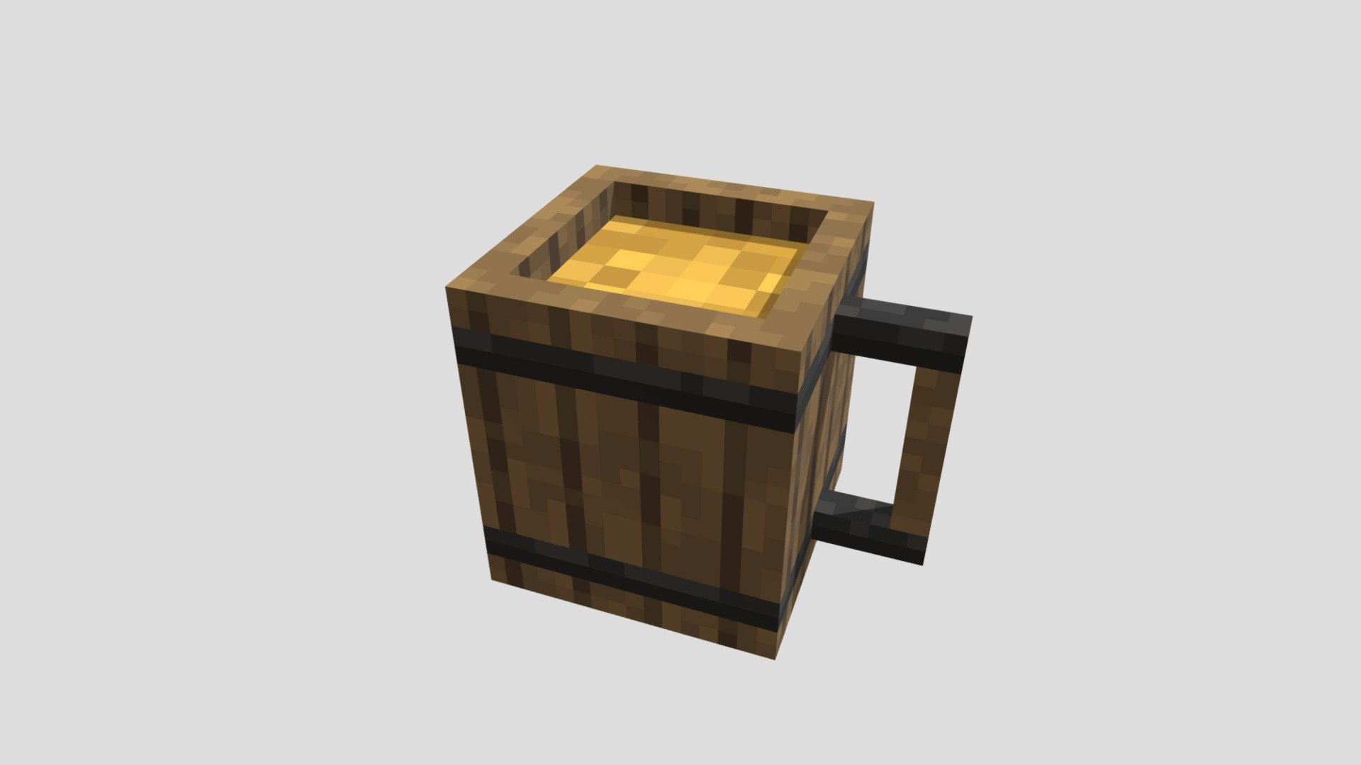 Beer Mug - 3D model by Wumbatt [69b380f] - Sketchfab