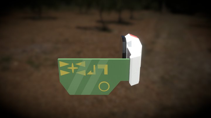 SCOUTER DBZ 3D Model
