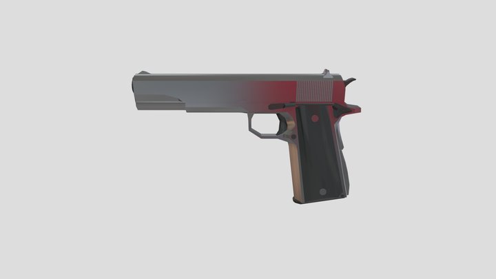 Colt1911 3D Model