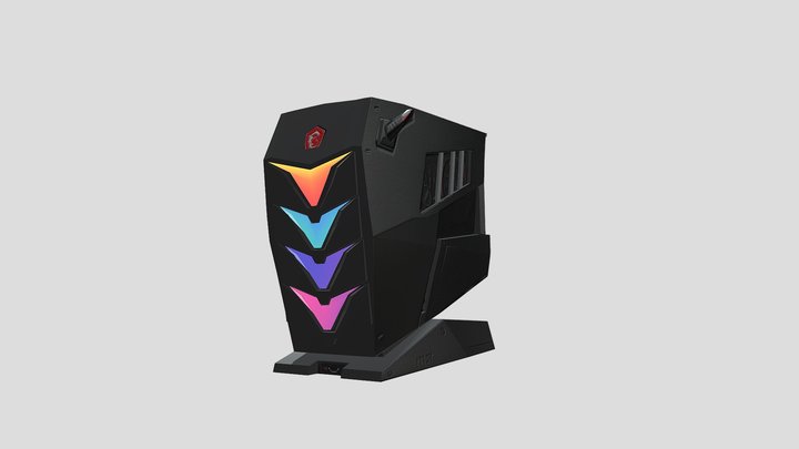 MSI Aegis 3D Model
