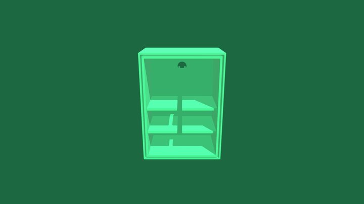 Caixa 3D Model