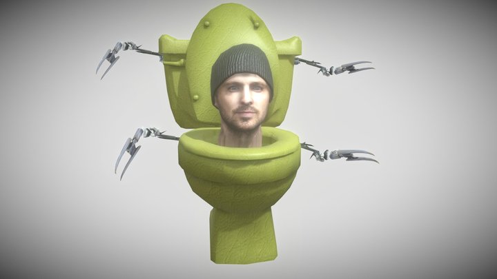 jesse pinkman skibidi toilet