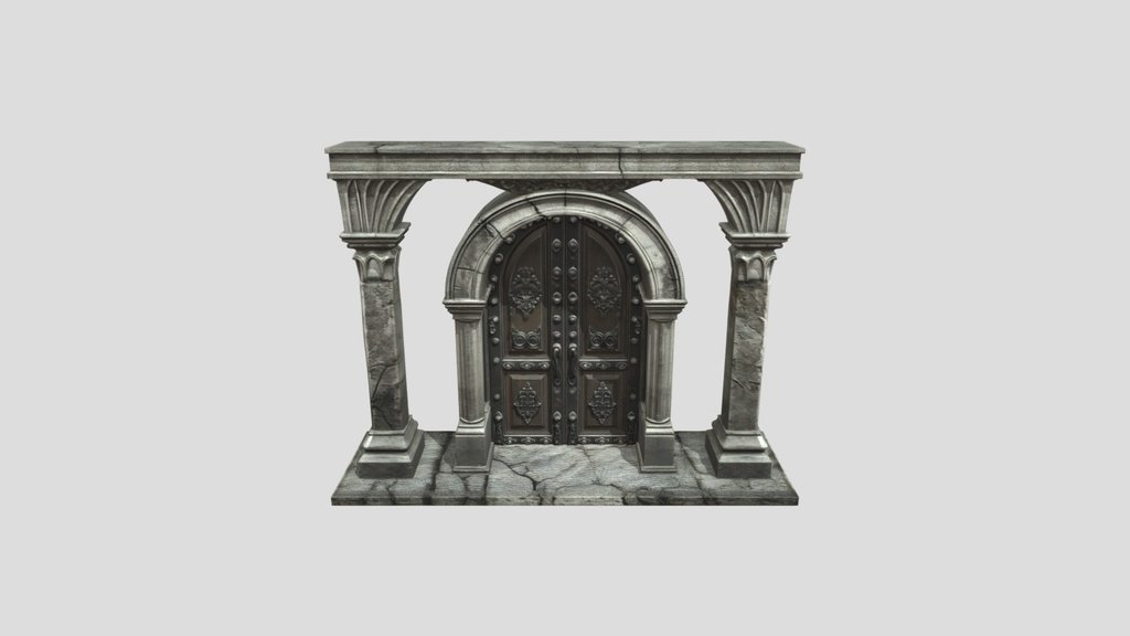 Ironbound door