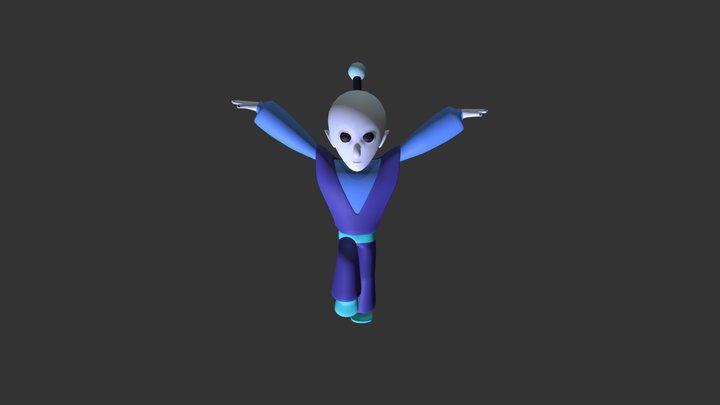 Demetrio 3D Model