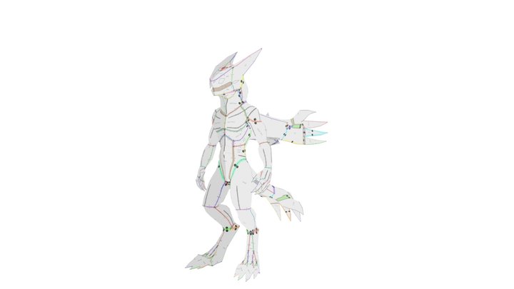 PlushCommision 3D Model