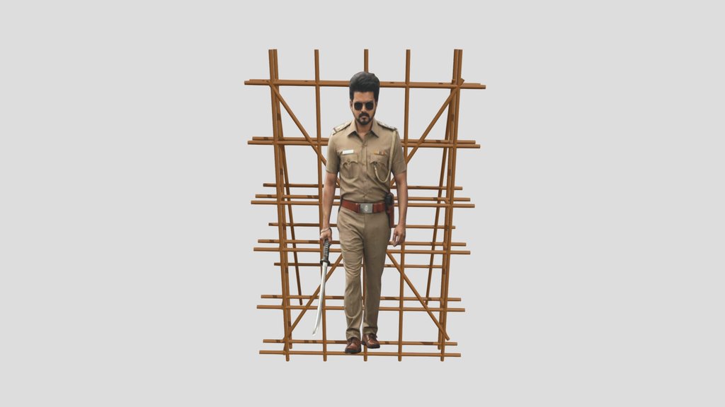 Thalapathi Vijay jananayagan cutout