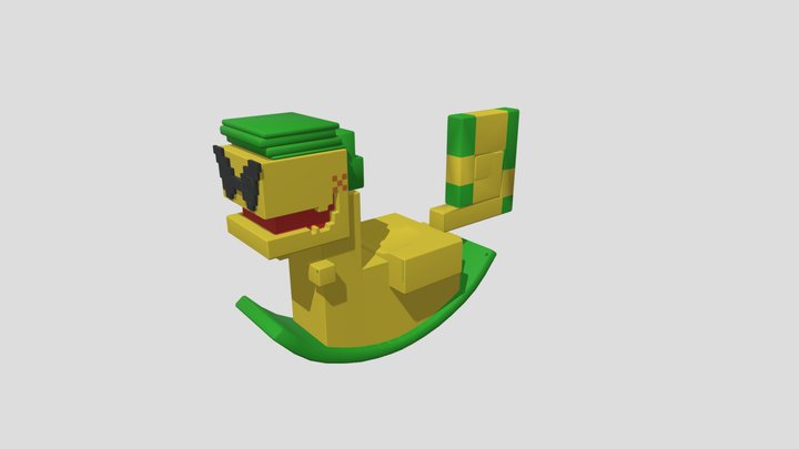 A chair 3D Model