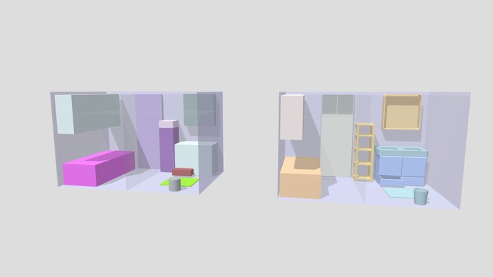 Rlock 3D Model