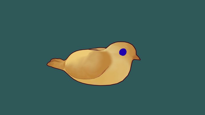 bird roll – Free 3D Model STL