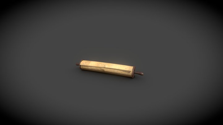 Scroll 3D Model