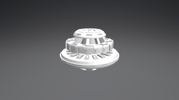 OVNI 3D Model