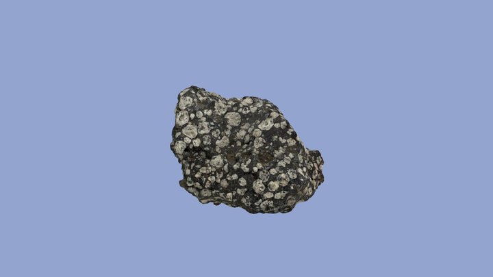 Leucitite 3D Model