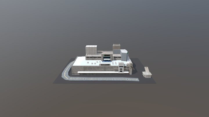 建築物 3D Model
