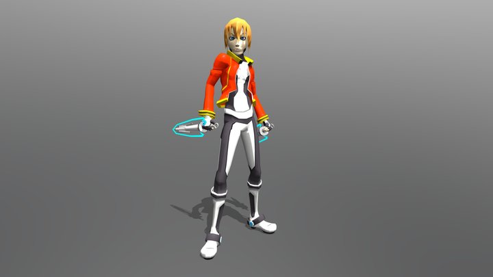 Character Concept - Sci Fi 3D Model