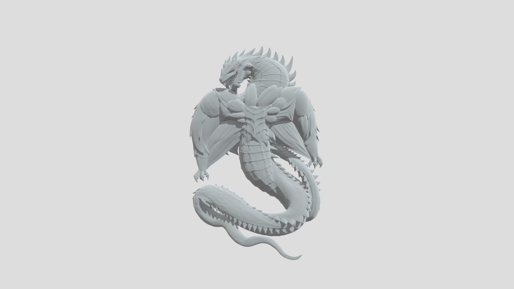Pickle dragon