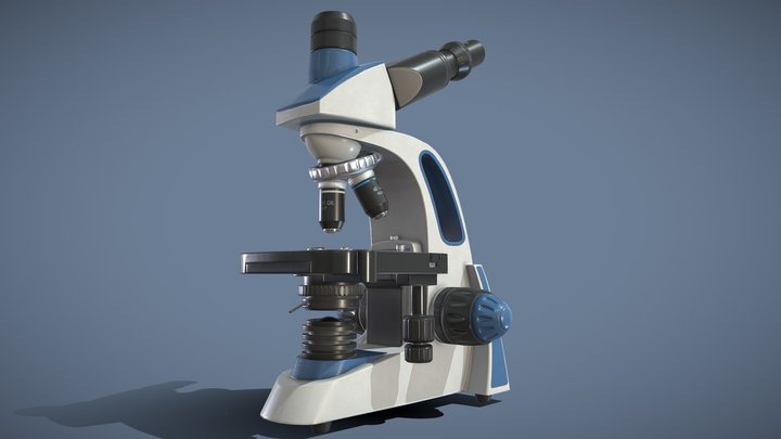 GAP DAE - Swift Microscope 3D Model