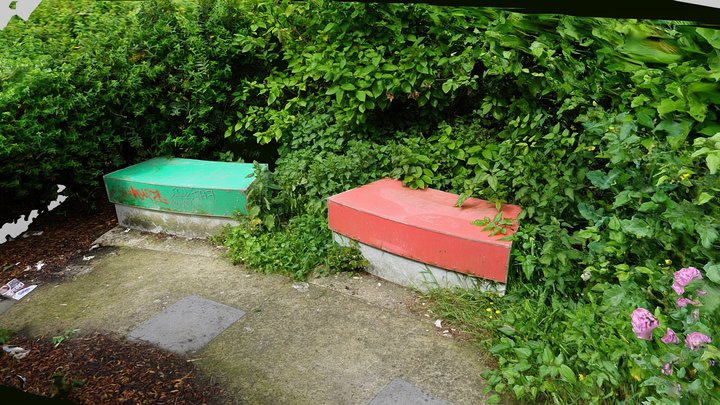 Olympic Ring Benches – Kostenloses 3D-Modell STL