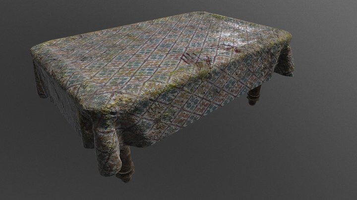 OLD Table 3D Model