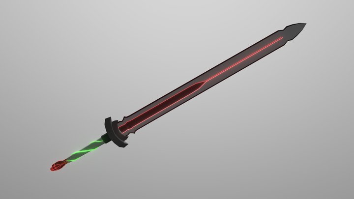 Sword - Ragnarok 3D Model