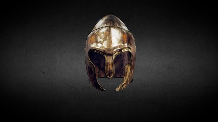 Greek-Medieval - HELMET 3D Model